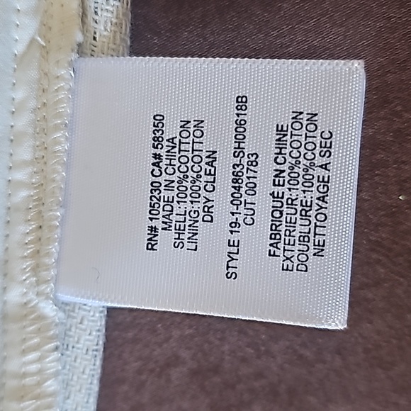 Joie Brusha B shorts 2 check cotton NWT - Picture 8 of 9